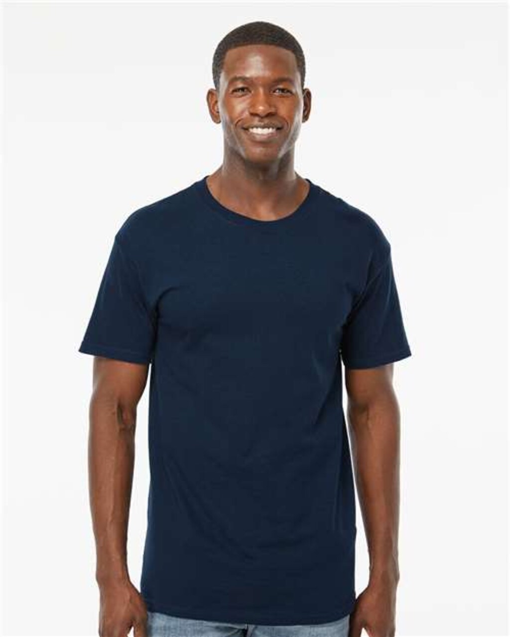 Golden Soft Touch Crewneck T-Shirt for Work, Casual & Everyday Comfort Wear